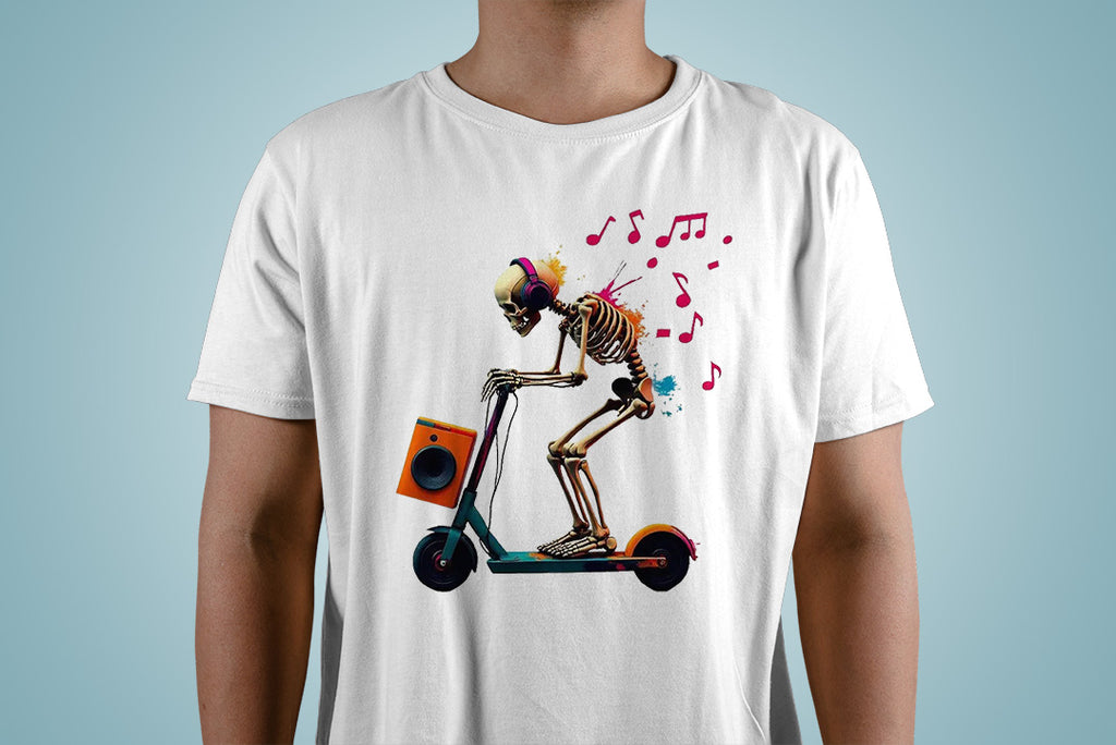 FALL 2025 DROP - Skeleton in White