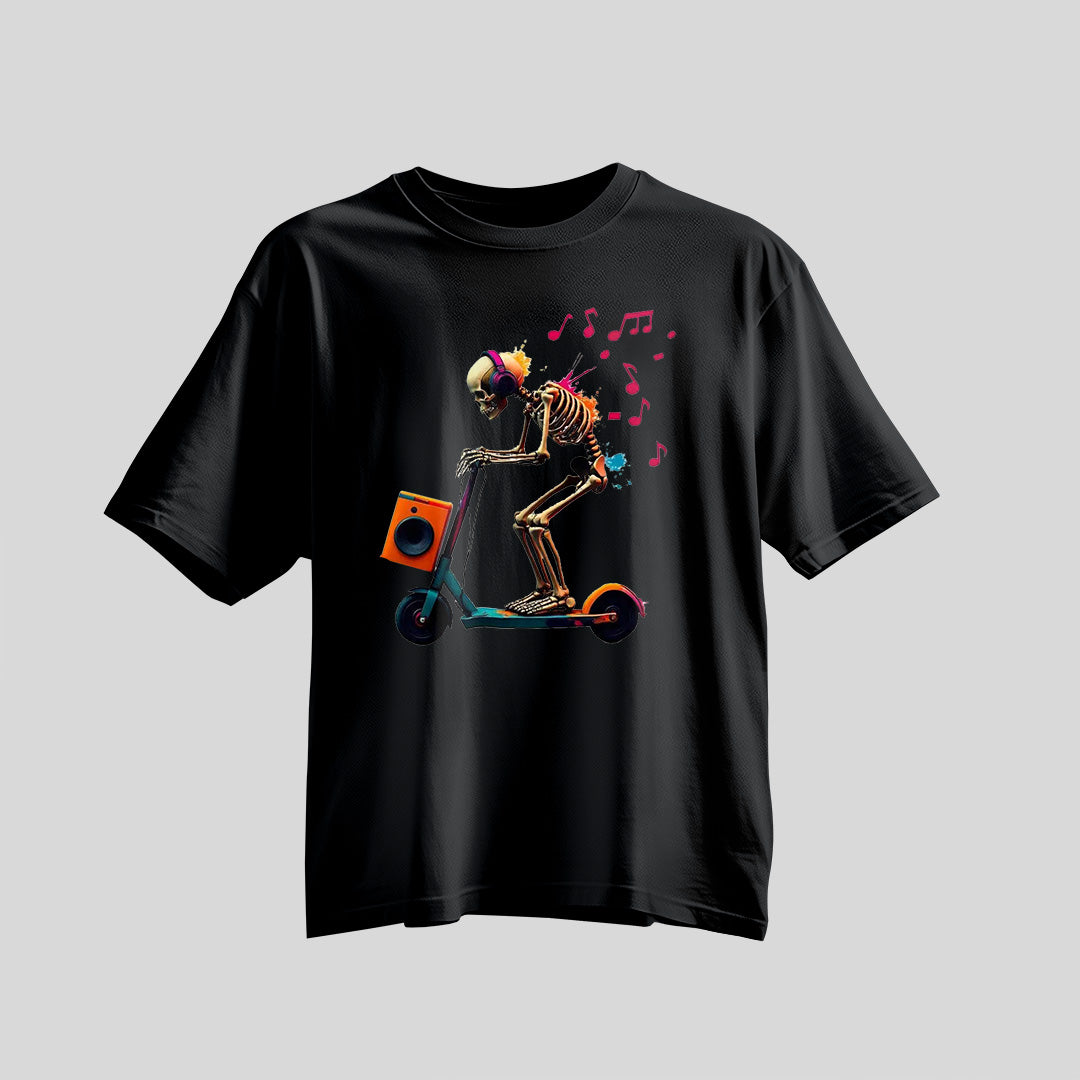 Skeleton in Black