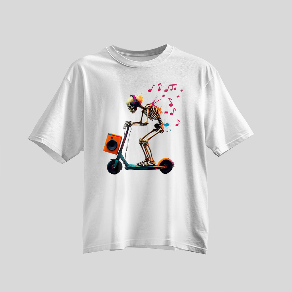 FALL 2025 DROP - Skeleton in White