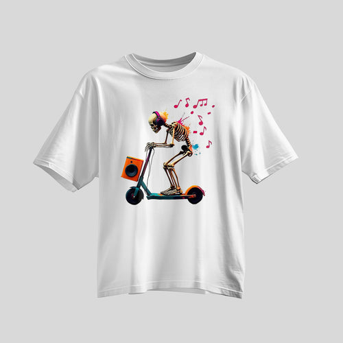 FALL 2025 DROP - Skeleton in White