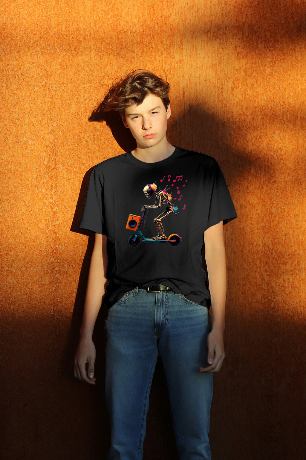 FALL 2025 DROP - Skeleton in Black