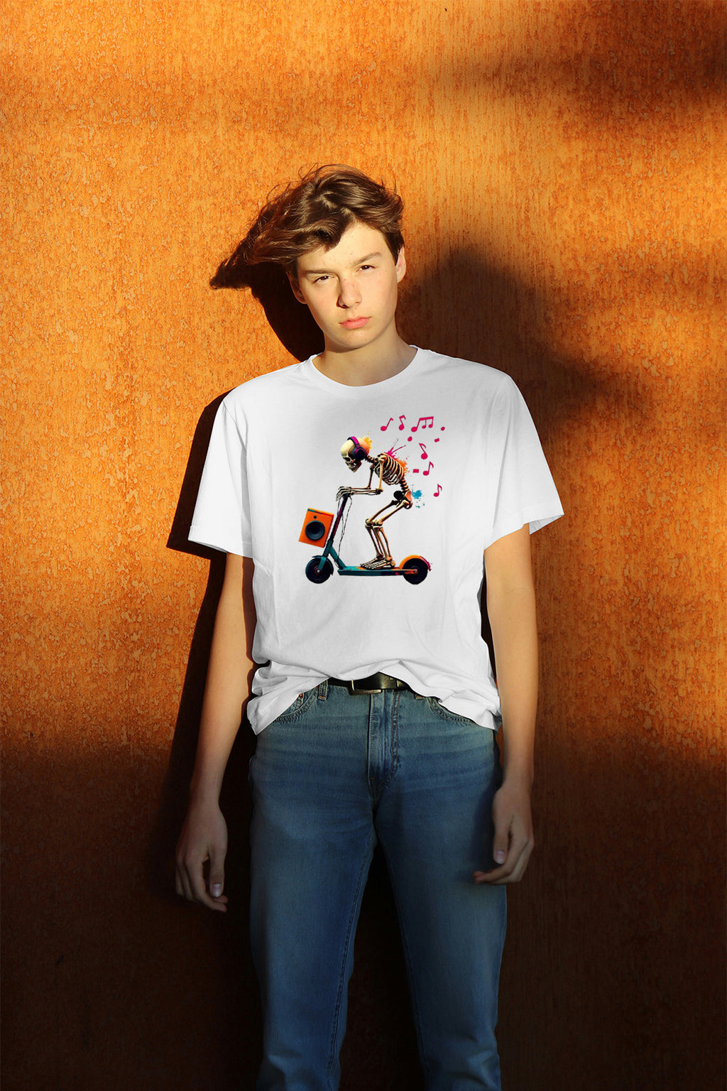 FALL 2025 DROP - Skeleton in White